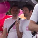 Pink Apple @ EuroPride:  an der Parade